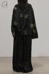 MUTEDANCE mulberry silk printed top MD24SS167 PM133